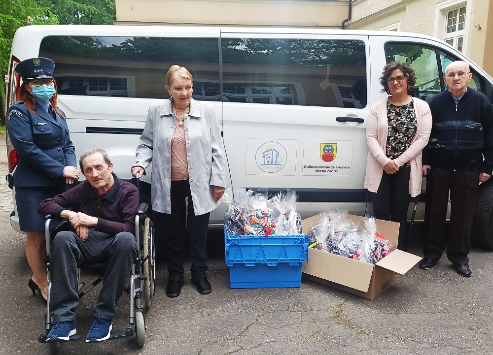 Prezenty dla dzieci z placówek opiekuńczo-wychowawczych w Zabrzu