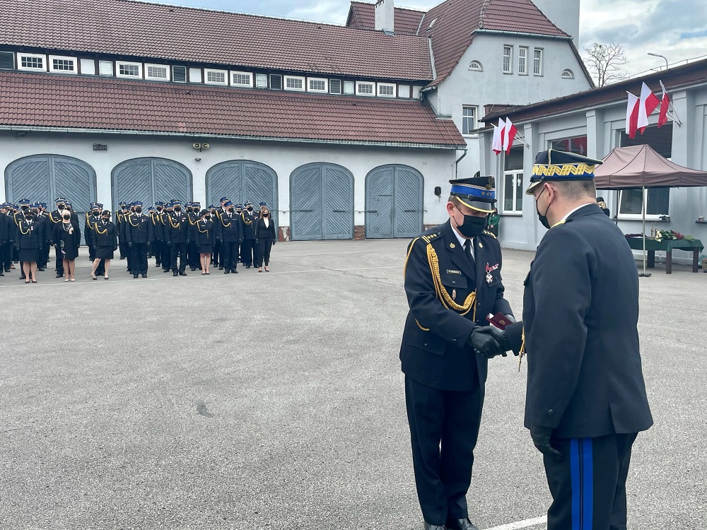 Obchody Dnia Strażaka