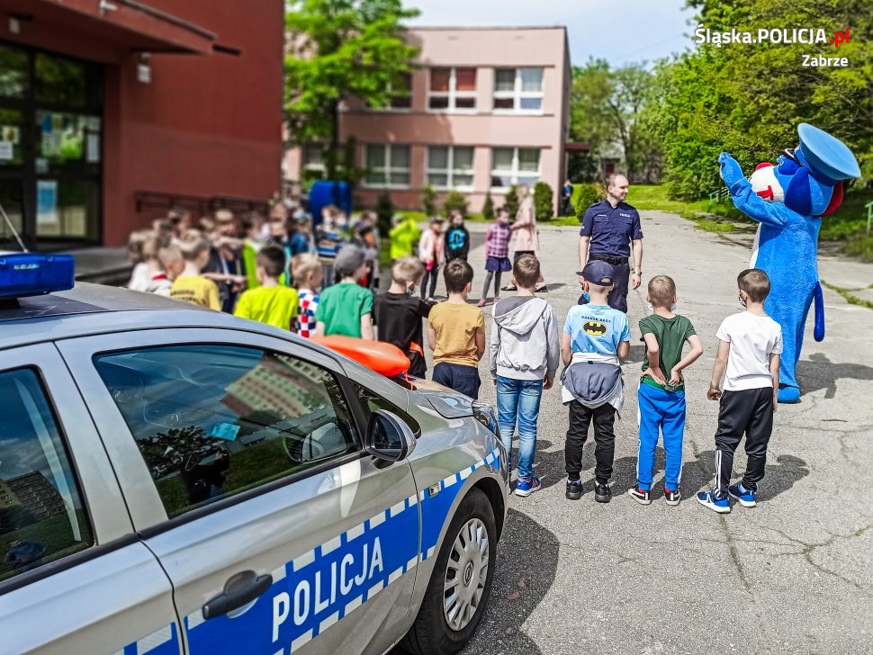 Dzień Dziecka z zabrzańskimi policjantami