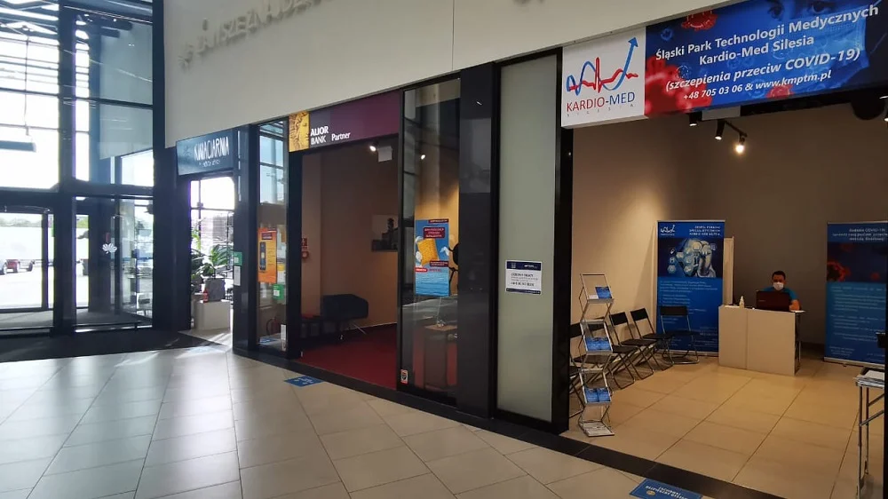 Od czerwca #SZCZEPIMYSIĘ w CH Platan