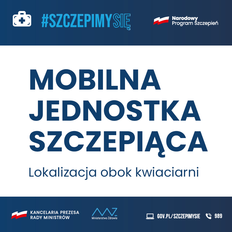 Od czerwca #SZCZEPIMYSIĘ w CH Platan