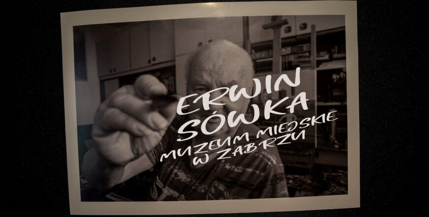 Prace Erwina Sówki w Galerii Café Silesia