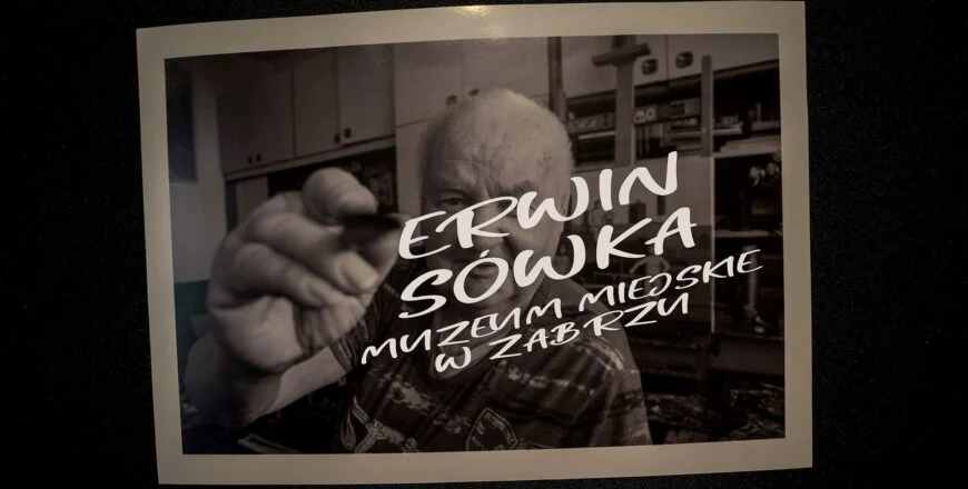 Prace Erwina Sówki w Galerii Café Silesia