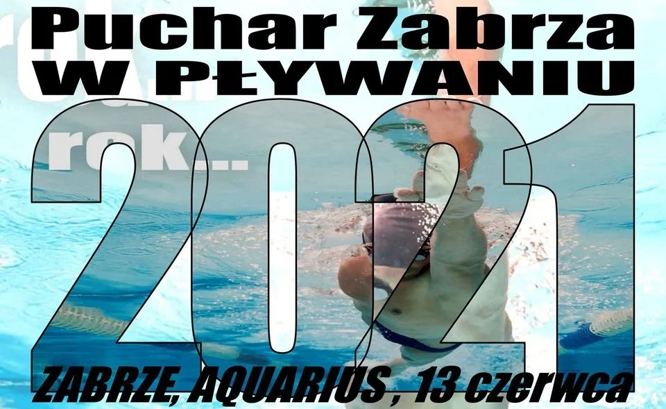 Puchar Zabrza w Pływaniu 2021 – trwają zapisy!