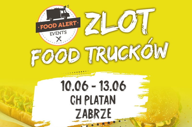 Już w czwartek Zlot Food Trucków przy CH Platan