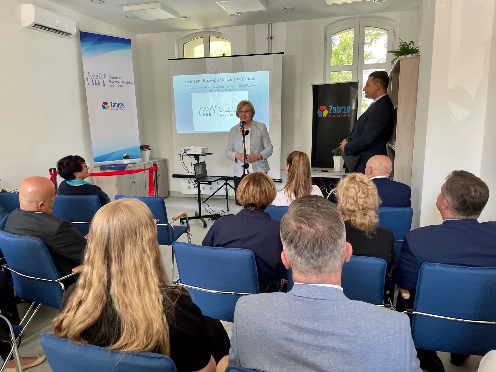 W Zabrzu otwarto Centrum Rozwoju Rodziny