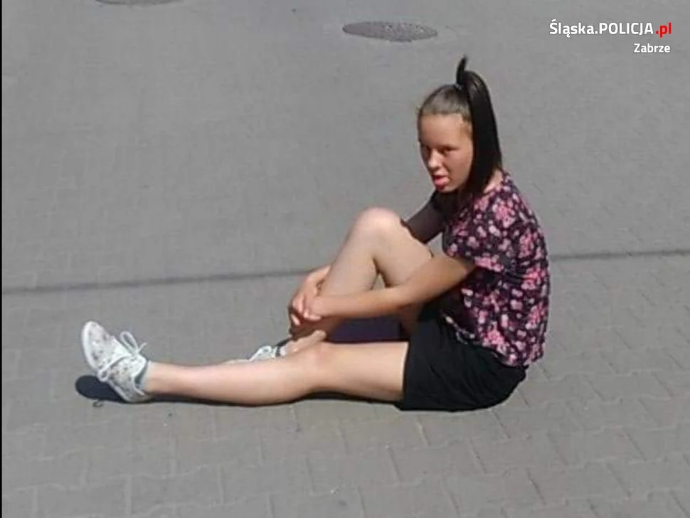 [AKTUALIZACJA] Zaginęła 12-letnia Patrycja z Zabrza