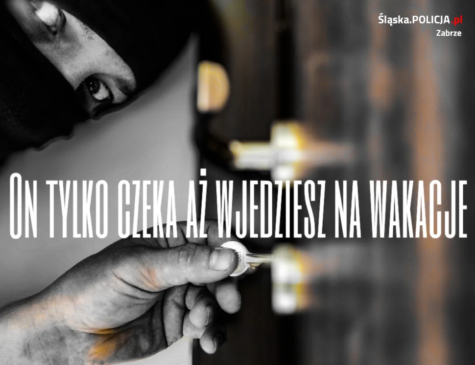 Przed wyjazdem pamiętaj by zabezpieczyć mieszkanie i dom przed włamaniem!