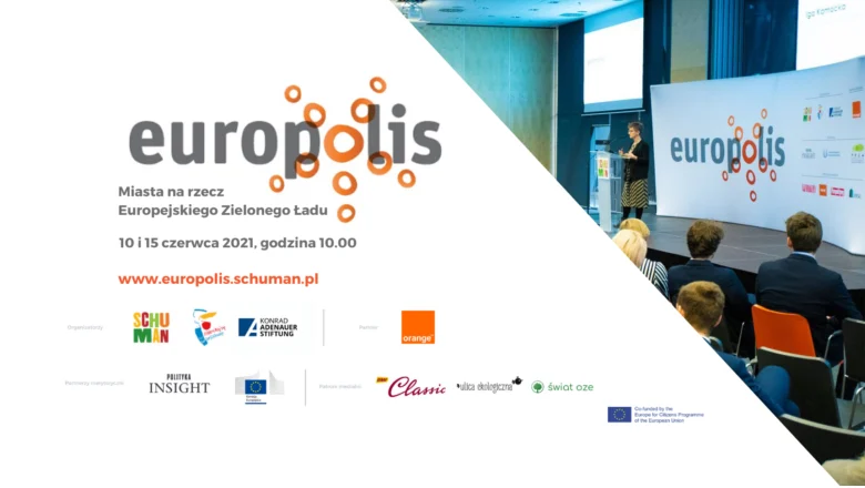 Europolis. Miasta na rzecz Europejskiego Zielonego Ładu