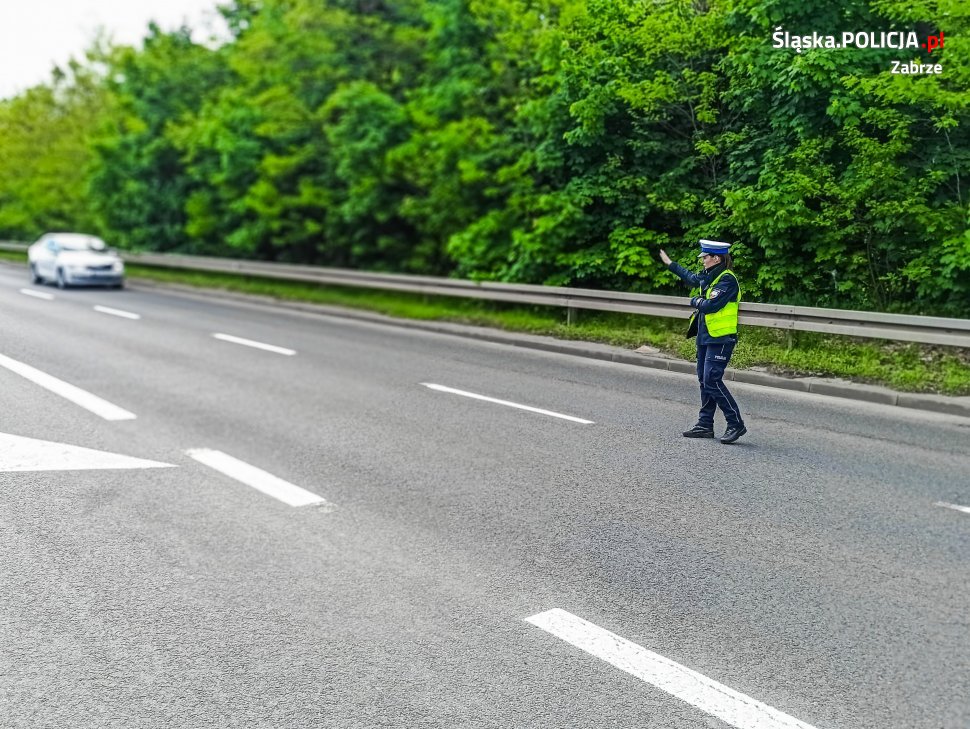 Kolejne działania "Prędkość" w Zabrzu