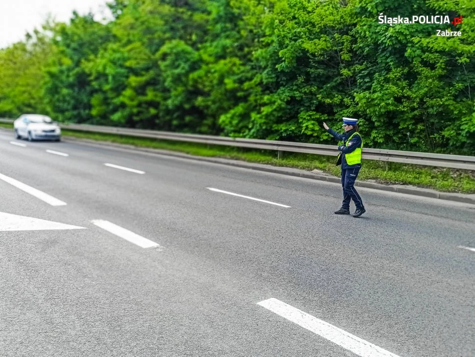 Kolejne działania "Prędkość" w Zabrzu