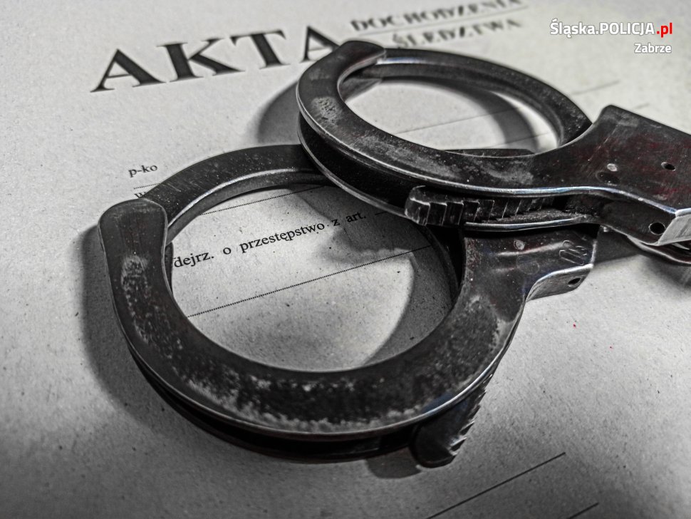 Zatrzymano włamywacza na działki z Zaborza. Grozi mu nawet 10 lat więzienia