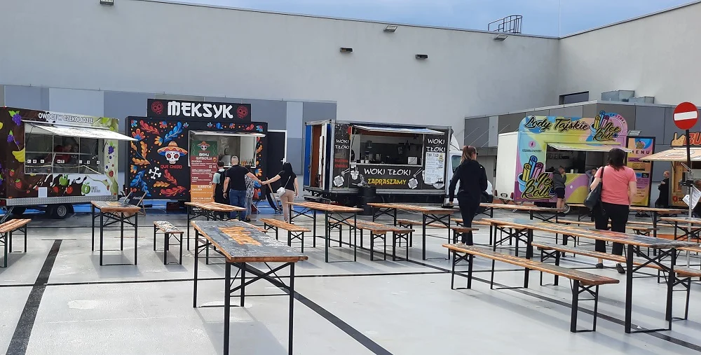 Trwa Zlot Food Trucków w Zabrzu. Zobacz fotorelację!