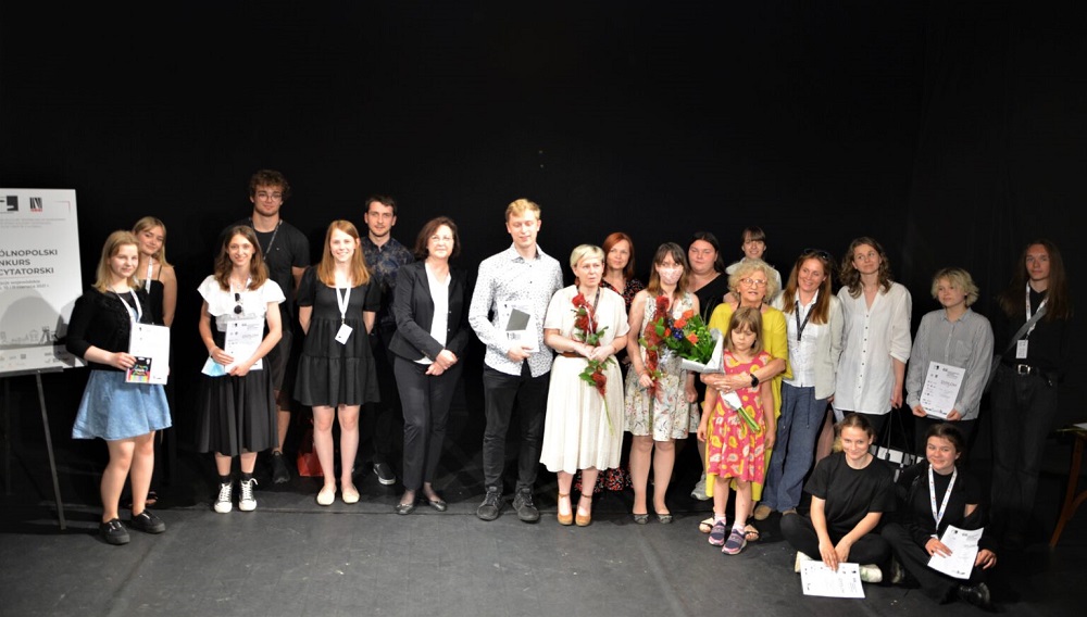 Za nami eliminacje wojewódzkie 66. Ogólnopolskiego Konkursu Recytatorskiego