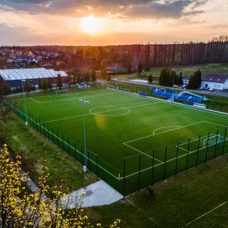 Młodzi piłkarze z GKS Walka będą mieli nową murawę