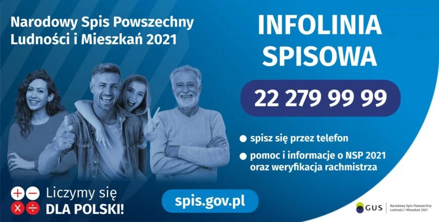 Narodowy spis powszechny już się rozpoczął. Masz czas do 30 czerwca