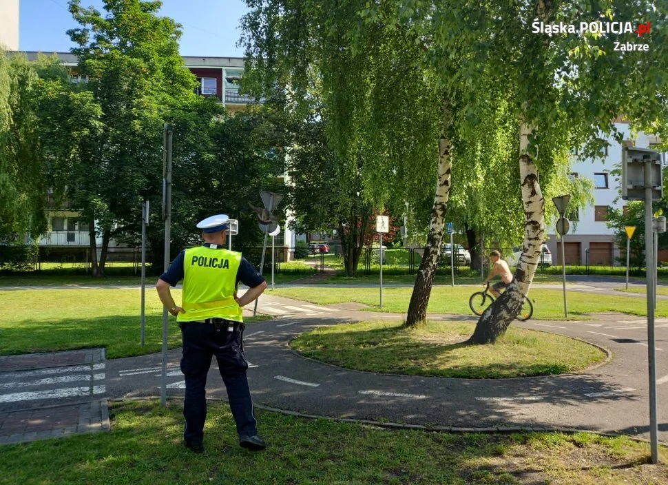 Uczniowie zdawali egzamin na kartę rowerową