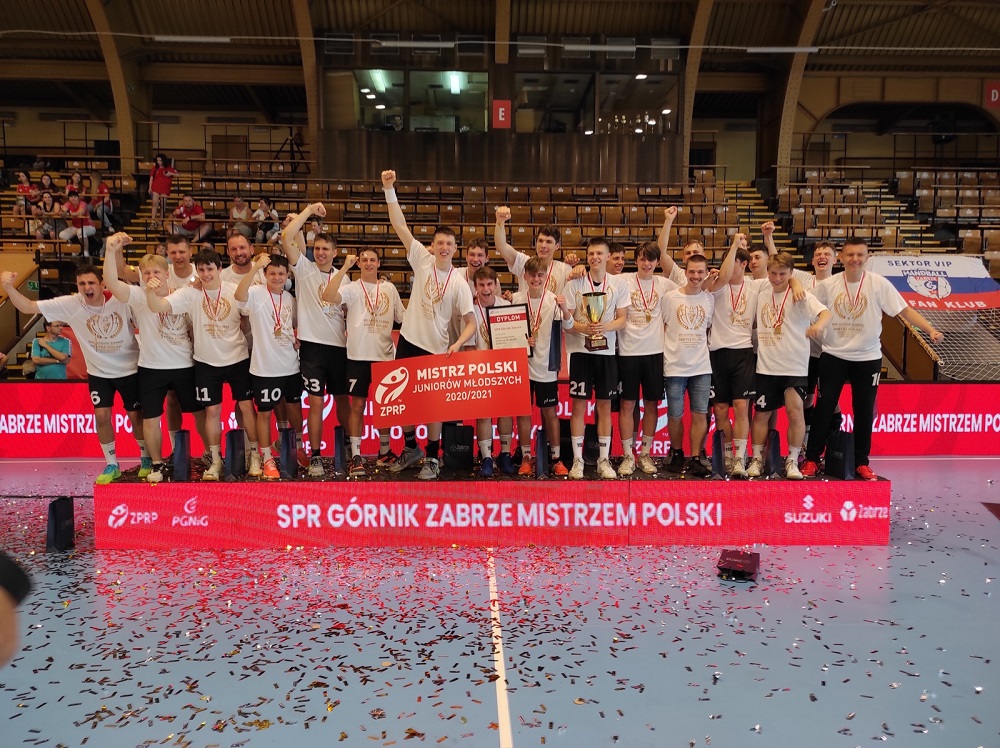SPR Górnik Zabrze Mistrzem Polski Juniorów Młodszych!