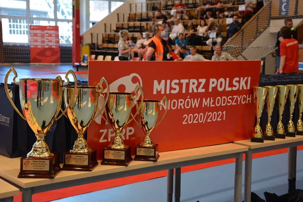 SPR Górnik Zabrze Mistrzem Polski Juniorów Młodszych!