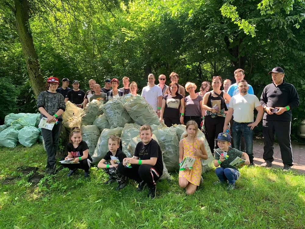 150 worków pełnych śmieci zebrano podczas akcji „Sprzątamy Mikulczyce”