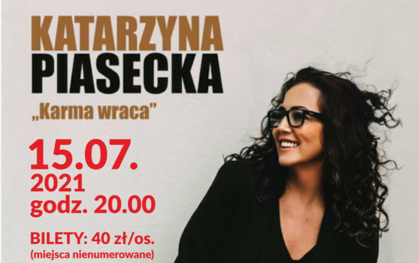 Katarzyna Piasecka wystąpi w Zabrzu!