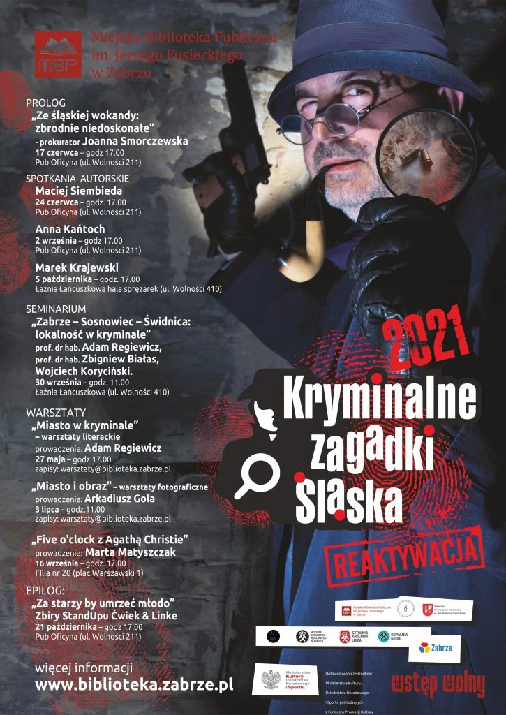 Przed nami kolejne spotkania z cyklu "Kryminalne zagadki Śląska"