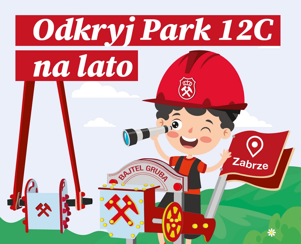 Odkryj Park 12 C na lato!