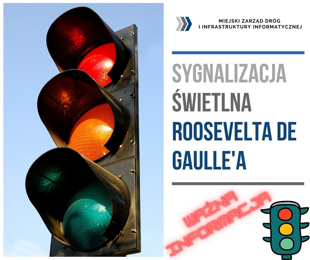 Przerwa w dostawie energii elektrycznej do sygnalizacji świetlnej