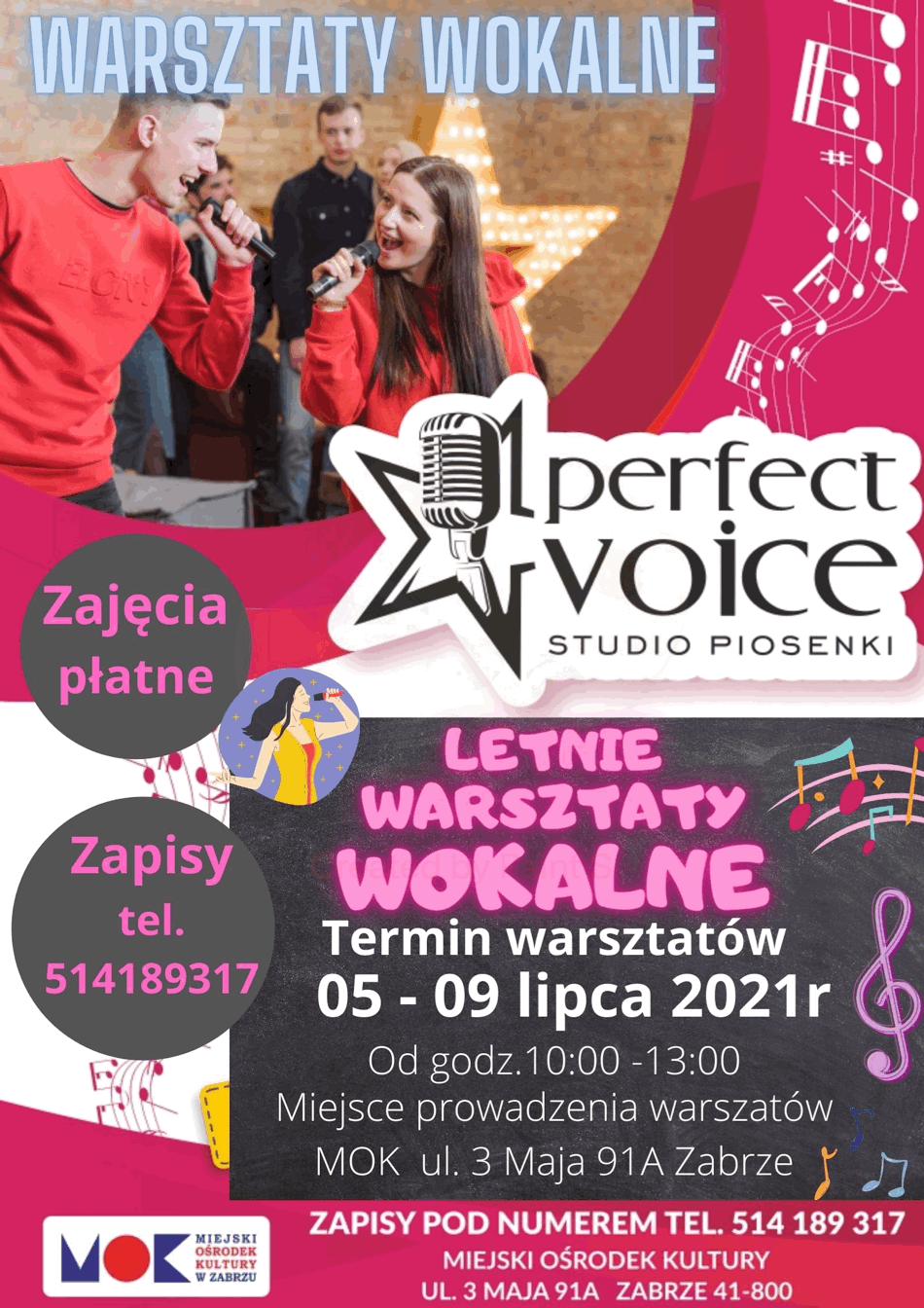 Letnie warsztaty lokalne z Perfect Voice