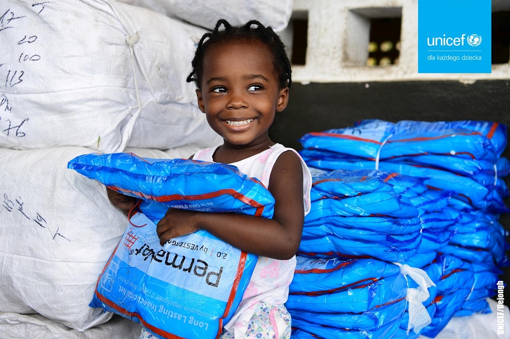 Podaruj dziecku prezent życia! Akcja charytatywna UNICEF