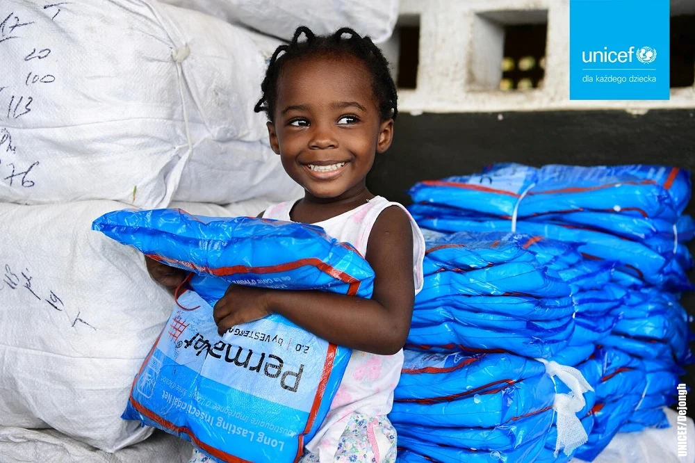 Podaruj dziecku prezent życia! Akcja charytatywna UNICEF