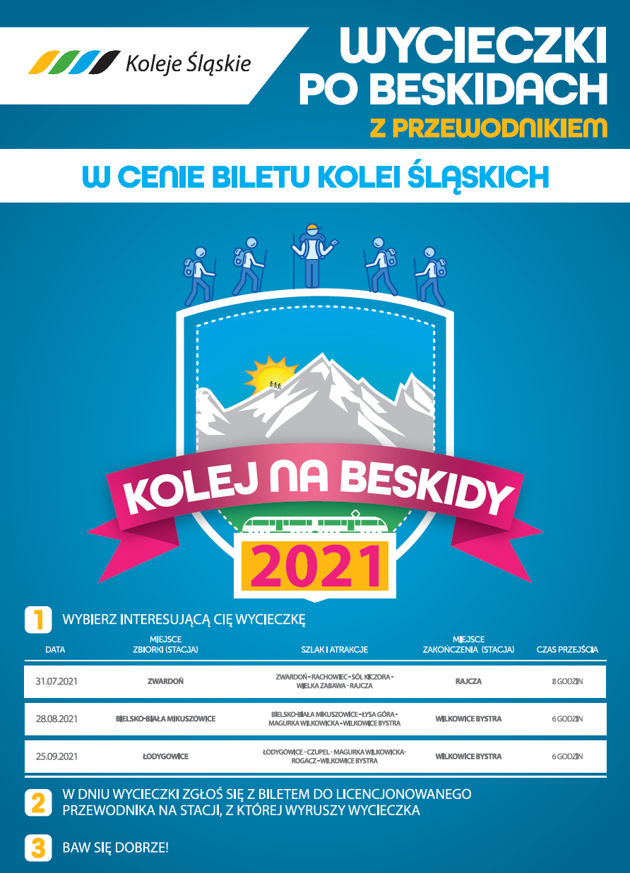 Koleje Śląskie zapraszają w podróż po Beskidach!