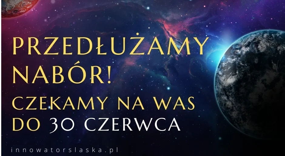 Trwa XIII edycja konkursu Innowator Śląska 2021