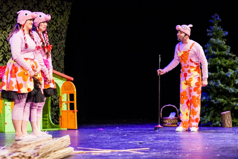 Świnki 3 - Pepa, Mela, Kwi. MCK zaprasza na spektakl muzyczny dla dzieci