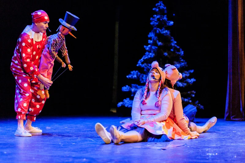 Świnki 3 - Pepa, Mela, Kwi. MCK zaprasza na spektakl muzyczny dla dzieci