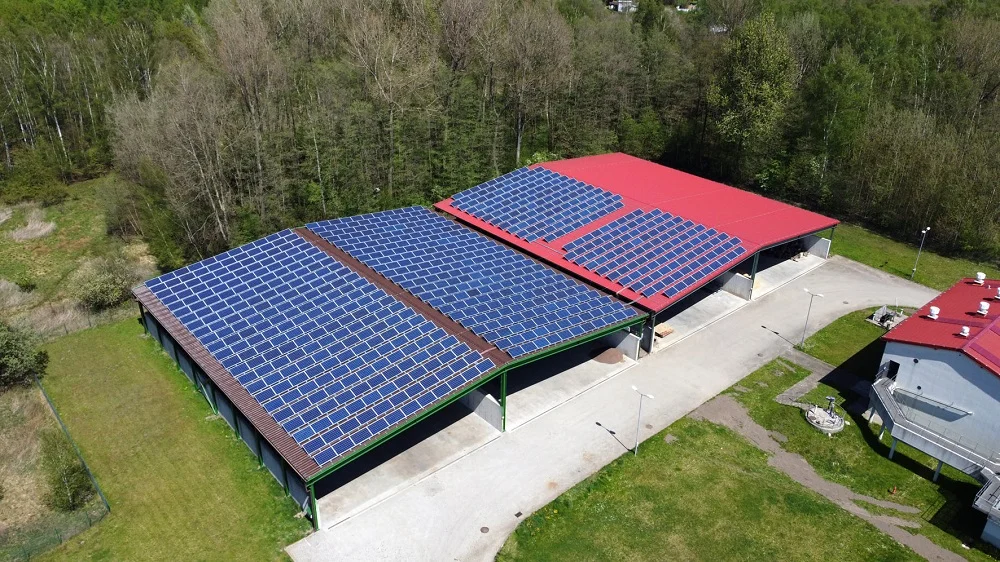 Ruda Śląska: Największa instalacja fotowoltaiczna znajdującą się na miejskich obiektach