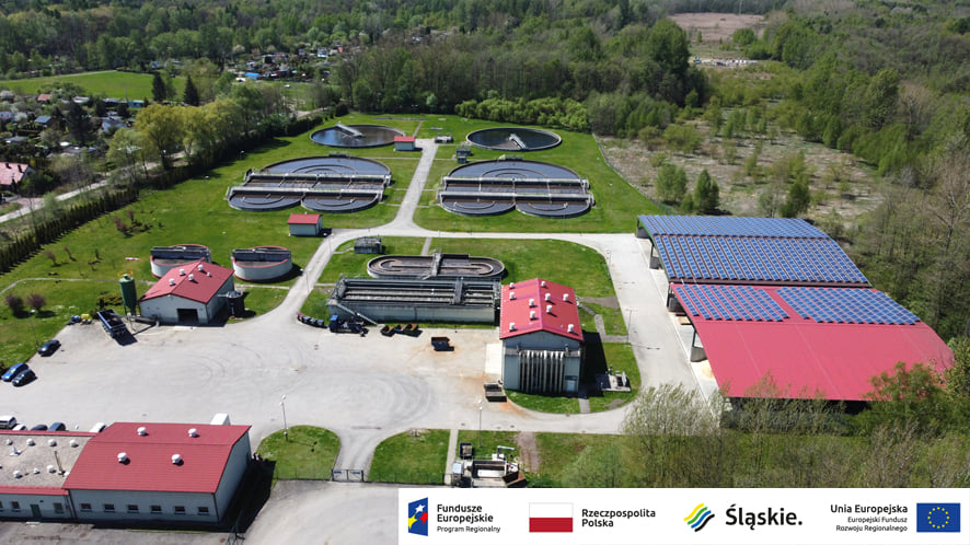 Ruda Śląska: Największa instalacja fotowoltaiczna znajdującą się na miejskich obiektach