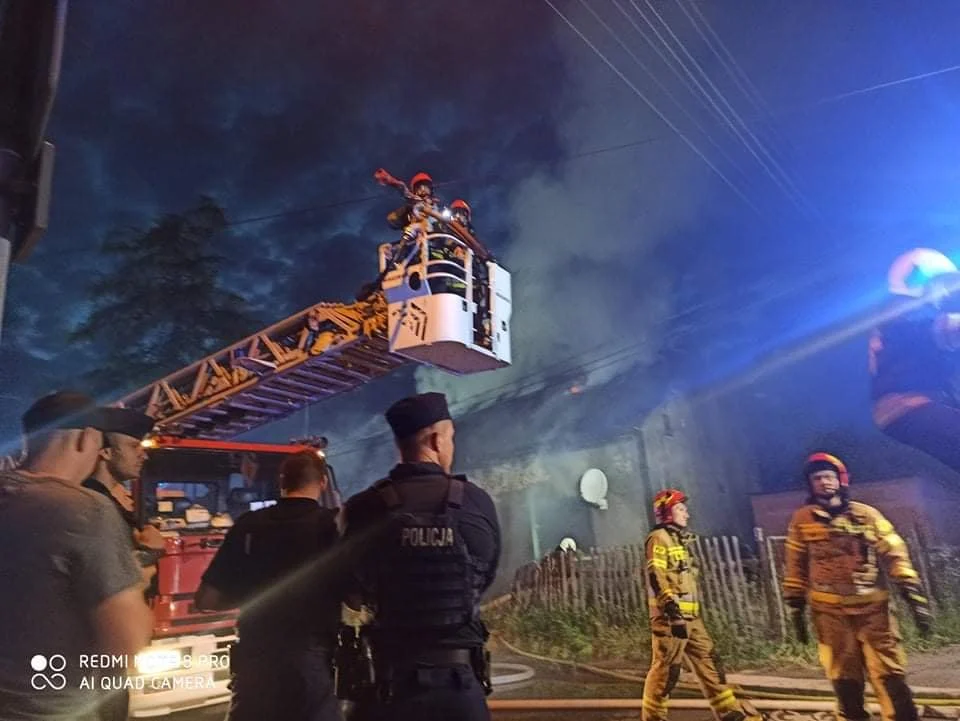 Tragiczny pożar budynku w Rudzie Śląskiej. Nie żyje jedna osoba!