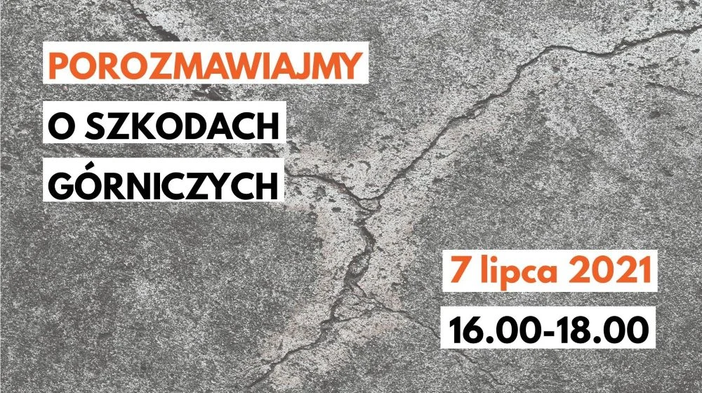 Porozmawiajmy o szkodach górniczych – Fundacja Rzecz Społeczna zaprasza na spotkanie!