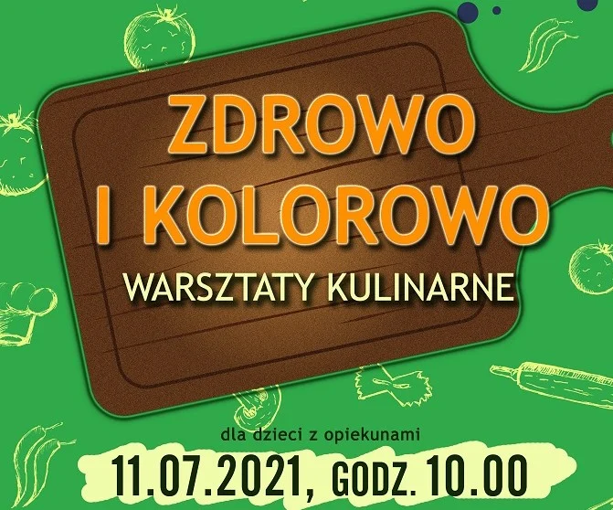 Darmowe warsztaty kulinarne „Zdrowo i Kolorowo”