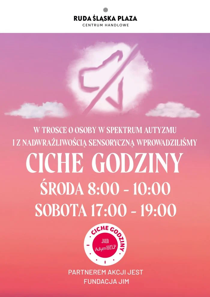 "Ciche godziny" w rudzkiej Plazie. Gest w stronę osób ze spektrum autyzmu