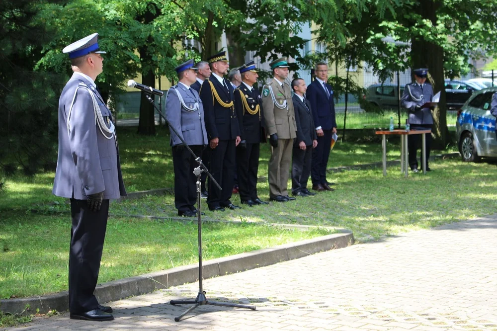 Święto Policji w Rudzie Śląskiej. Awans 86 funkcjonariuszy