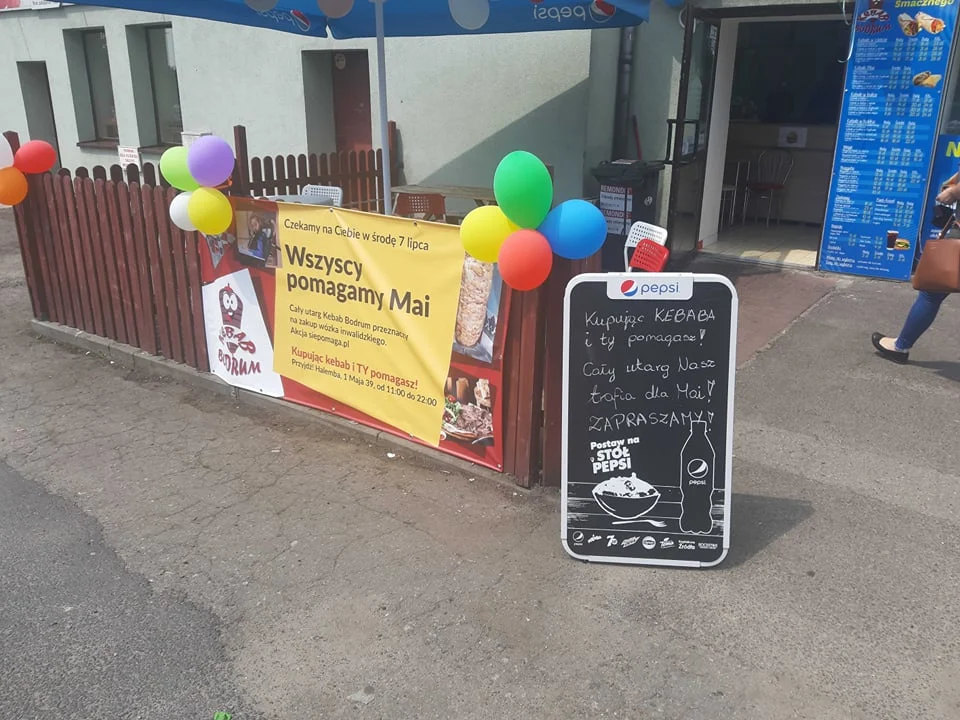 Pomoc liczona... kaloriami. Podsumowanie akcji charytatywnej na rzecz Mai Janowskiej