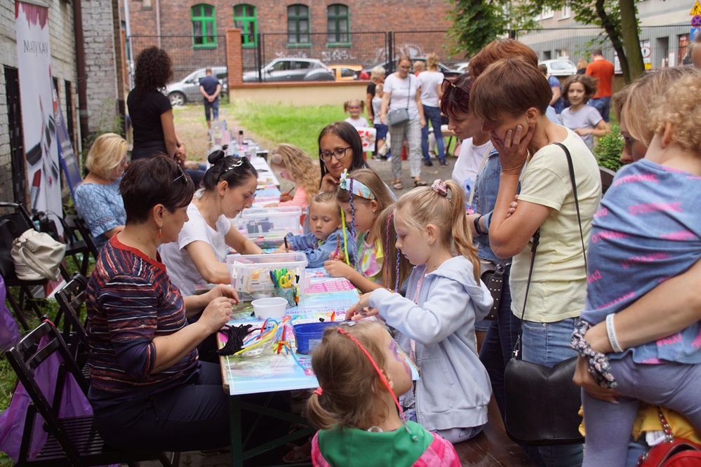 Śniadaniowy Ogród w MCK 1