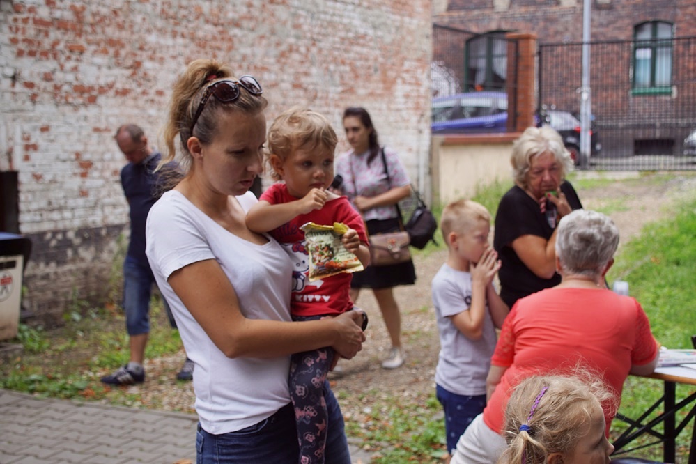 Śniadaniowy Ogród w MCK 6