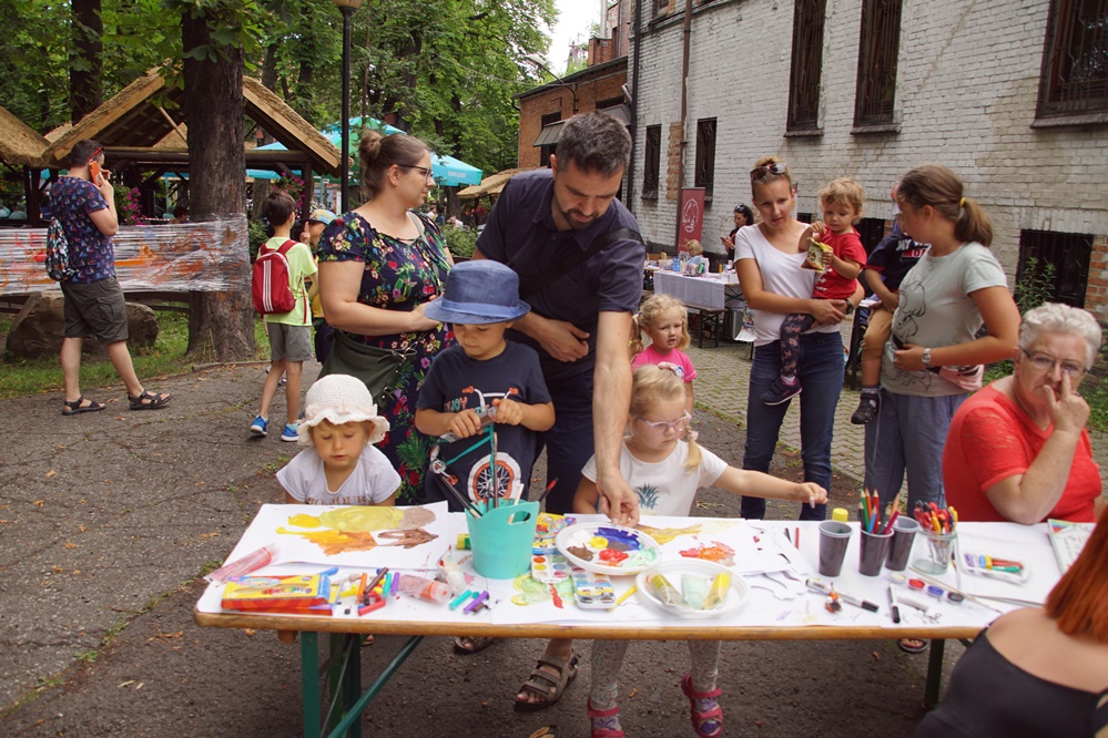 Śniadaniowy Ogród w MCK 7