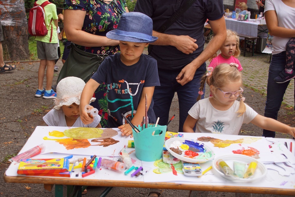 Śniadaniowy Ogród w MCK 8