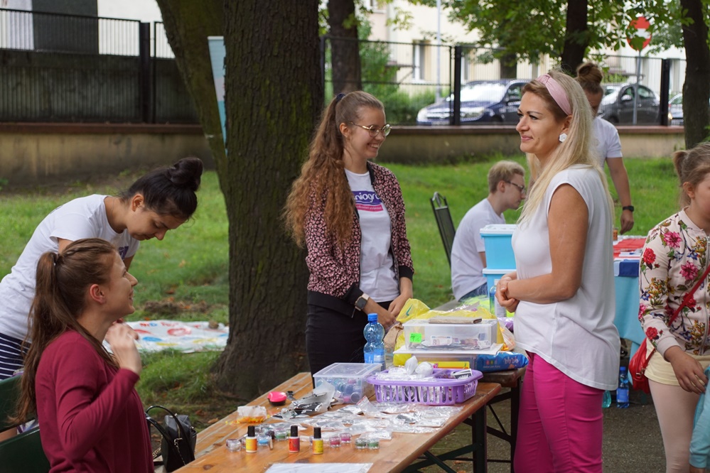 Śniadaniowy Ogród w MCK 10