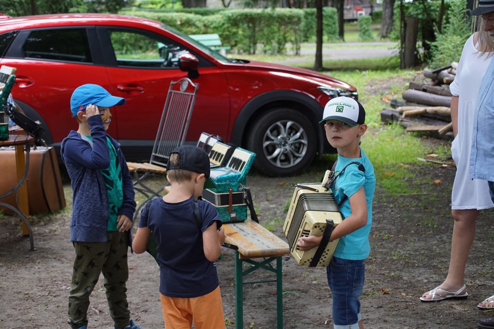 Śniadaniowy Ogród w MCK 13