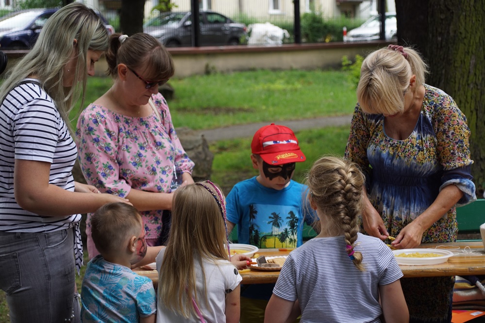 Śniadaniowy Ogród w MCK 16